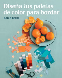 Diseña tus paletas de color para bordar, Karen Barbé - GUSTAVO GILI