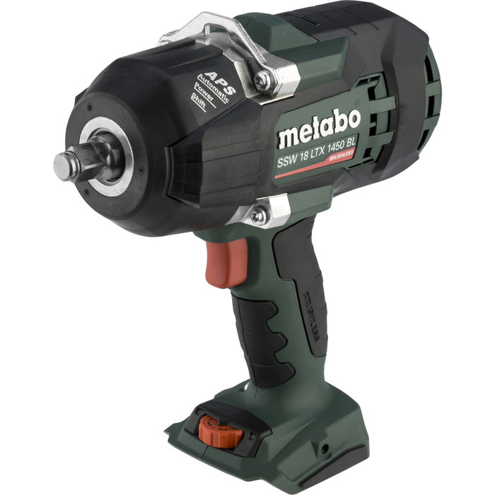 Metabo SSW 18 LTX 1450 BL Llave de impacto inalámbrica