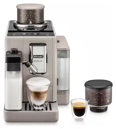 De'Longhi Rivelia EXAM 440.55.BG Cafetera Superautomática Beige 19 bares 1450W Café en Grano y Molido