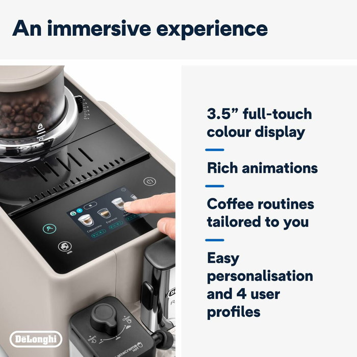 DeLonghi Rivelia EXAM440.55.BG Beige