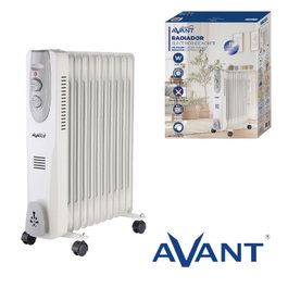 AVANT Radiador de aceite Avant 11 elementos 2500W