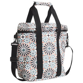 Cook Concept Bolsa Térmica Coup De Fraiche con Doble Asa y Correa, Estampado Verde o Naranja
