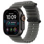Apple Watch Ultra 4 49mm Cellular Titanio Negro con Correa Ocean Negra Translúcida
