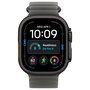 Apple Watch Ultra 4 49mm Cellular Titanio Negro con Correa Ocean Negra Translúcida