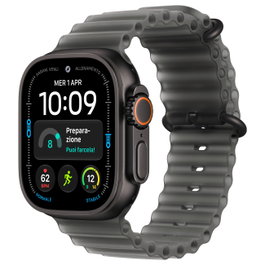 Apple Watch Ultra 4 Titanium Cellular 49mm Schwarz