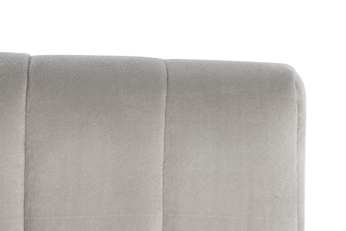 DKD Home Decor Sillón Sixties Gris Natural 68 x 81 x 63 cm