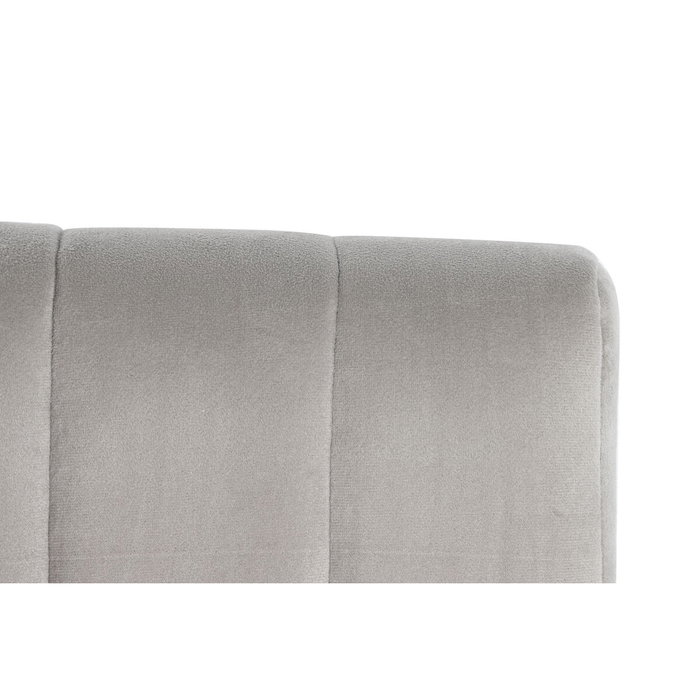 DKD Home Decor Sillón Scandi de Poliéster Gris y Pino DKD Home Decor Sillón Scandi de Poliéster Gris y Pino