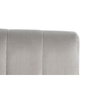 DKD Home Decor Sillón Scandi de Poliéster Gris y Pino