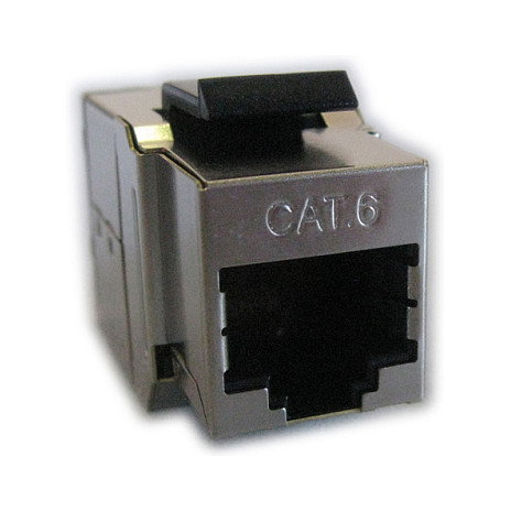 ROLINE RJ-45 Kupplung Keystone blindado Cat.6 Class E ROLINE RJ-45 Kupplung Keystone blindado Cat.6 Class E