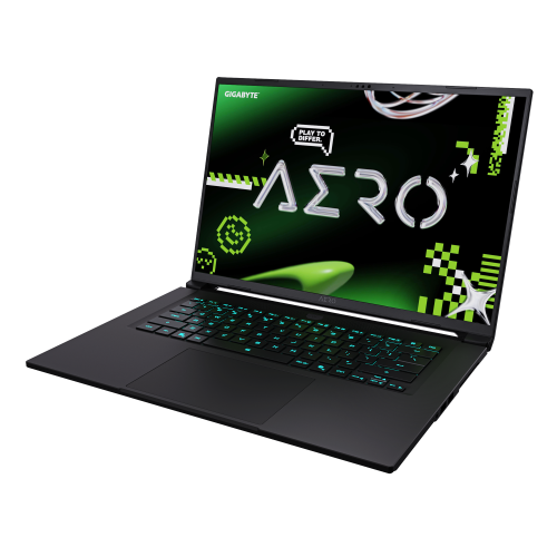 GIGABYTE AERO X16 2WHA3ESC64AH Portátil Gaming 16 Pulgadas WQXGA 165Hz, Procesador Ryzen AI 9 HX 370, NVIDIA GeForce RTX 5070, 32GB RAM, 1TB SSD, Windows 11 Home