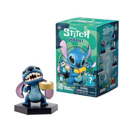 Yume Figura Coleccionables en Caja Sorpresa Hero Box Stitch 12x8x8 cm - Modelos Surtidos Español