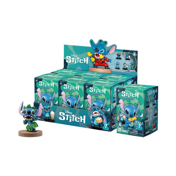 Yume Figura Coleccionables en Caja Sorpresa Hero Box Stitch 12x8x8 cm - Modelos Surtidos Español