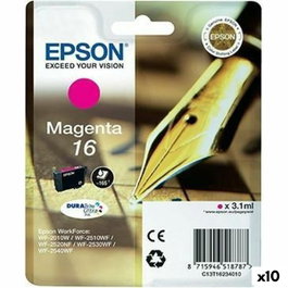 Epson Cartucho de Tinta T162340 Magenta para WF-2010/2510/2520/2530/2540