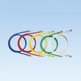 Panduit Cordón de Parche UTP Categoría 6, Cable de Red Blanco 3m para Componentes NetKey