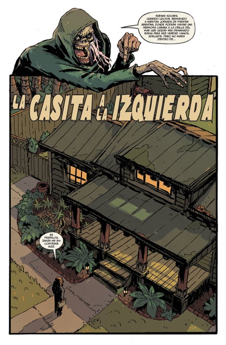 Creepshow. ¡¡¡Narraciones Escalofriantes y Perturbadoras!!!