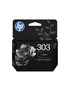 HP Cartucho de tinta Original 303 Negro