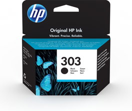 HP Cartucho de tinta Original 303 Negro
