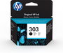 HP Cartucho de tinta Original 303 Negro