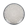 La Mediterranea Plato de Postre Azurill Monaco Brillo 20cm