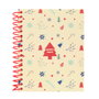 Safta Bloc A6 Espiral Merry Xmas 120 Hojas Microperforado