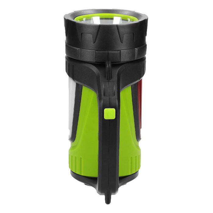 ORNO Linterna LED LT-3 con Power Bank 4000mAh y Luz Emergencia 10W, 1000 Lúmenes, Recargable