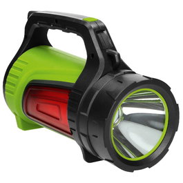 ORNO Linterna LED LT-3 con Power Bank 4000mAh y Luz Emergencia 10W, 1000 Lúmenes, Recargable