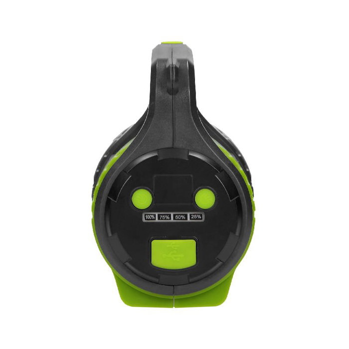 ORNO Linterna LED LT-3 con Power Bank y Luz de Emergencia ORNO Linterna LED LT-3 con Power Bank y Luz de Emergencia