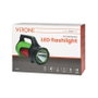 ORNO Linterna LED LT-3 con Power Bank y Luz de Emergencia
