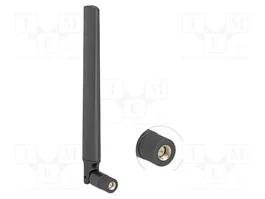 DeLOCK 81466 Antena Omnidireccional 5G SMA Negra