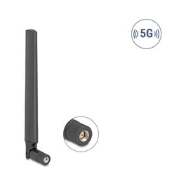 DeLOCK 81466 Antena Omnidireccional 5G SMA Negra