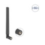 DeLOCK 81466 Antena Omnidireccional 5G SMA Negra