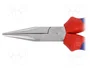 KNIPEX Alicates de punta semiredonda 160 mm