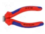 KNIPEX Alicates de punta semiredonda 160 mm