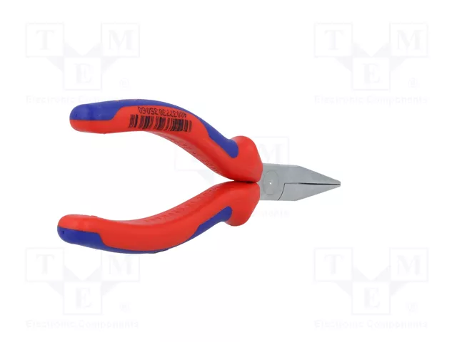 KNIPEX Alicates de punta semiredonda 160 mm