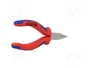 KNIPEX Alicates de punta semiredonda 160 mm