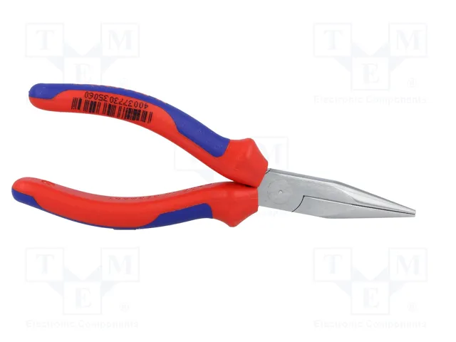 KNIPEX Alicates de punta semiredonda 160 mm