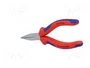 KNIPEX Alicates de punta semiredonda 160 mm