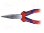 KNIPEX Alicates de punta semiredonda 160 mm