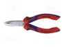 KNIPEX Alicates de punta semiredonda 160 mm