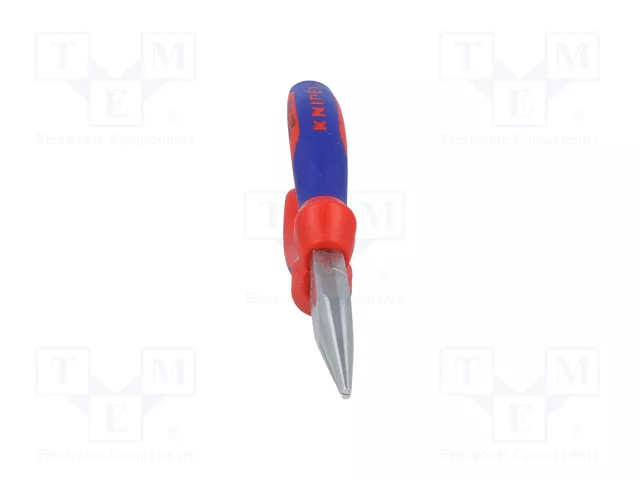 KNIPEX Alicates de punta semiredonda 160 mm
