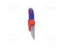 KNIPEX Alicates de punta semiredonda 160 mm