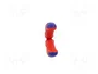 KNIPEX Alicates de punta semiredonda 160 mm