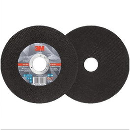 3M Disco de Corte Inoxidable Silver 125x1x22 mm