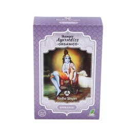 RADHE SHYAM Champú Ayurvédico Shikakai en Polvo 100g ECO fast-acting anti-dandruff treatment