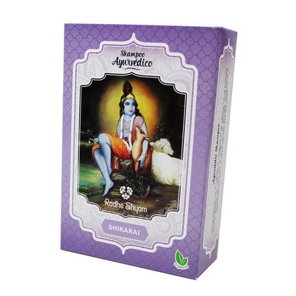 RADHE SHYAM Champú Ayurvédico Shikakai en polvo 100g ECO