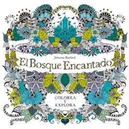 MTM, El bosque encantado, Johanna Basford