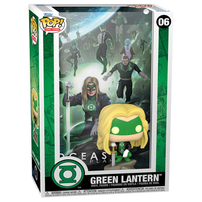 FUNKO Figura POP Comic Covers DCased Linterna Verde FUNKO Figura POP Comic Covers DCased Linterna Verde