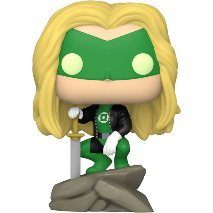 FUNKO Figura POP Comic Covers DCased Linterna Verde FUNKO Figura POP Comic Covers DCased Linterna Verde