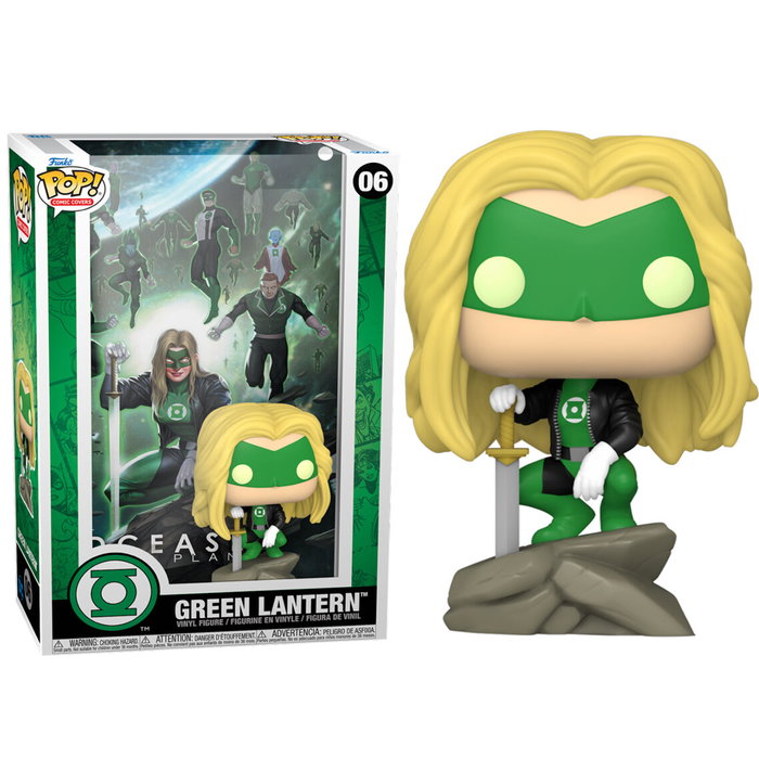 FUNKO Figura POP Comic Covers DCased Linterna Verde FUNKO Figura POP Comic Covers DCased Linterna Verde