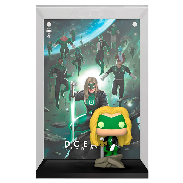 FUNKO Figura POP Comic Covers DCased Linterna Verde FUNKO Figura POP Comic Covers DCased Linterna Verde